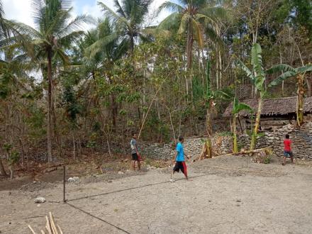 Kerja Bakti Kartun Banyuurip